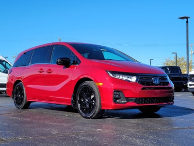 2026 Honda Odyssey Sport-L