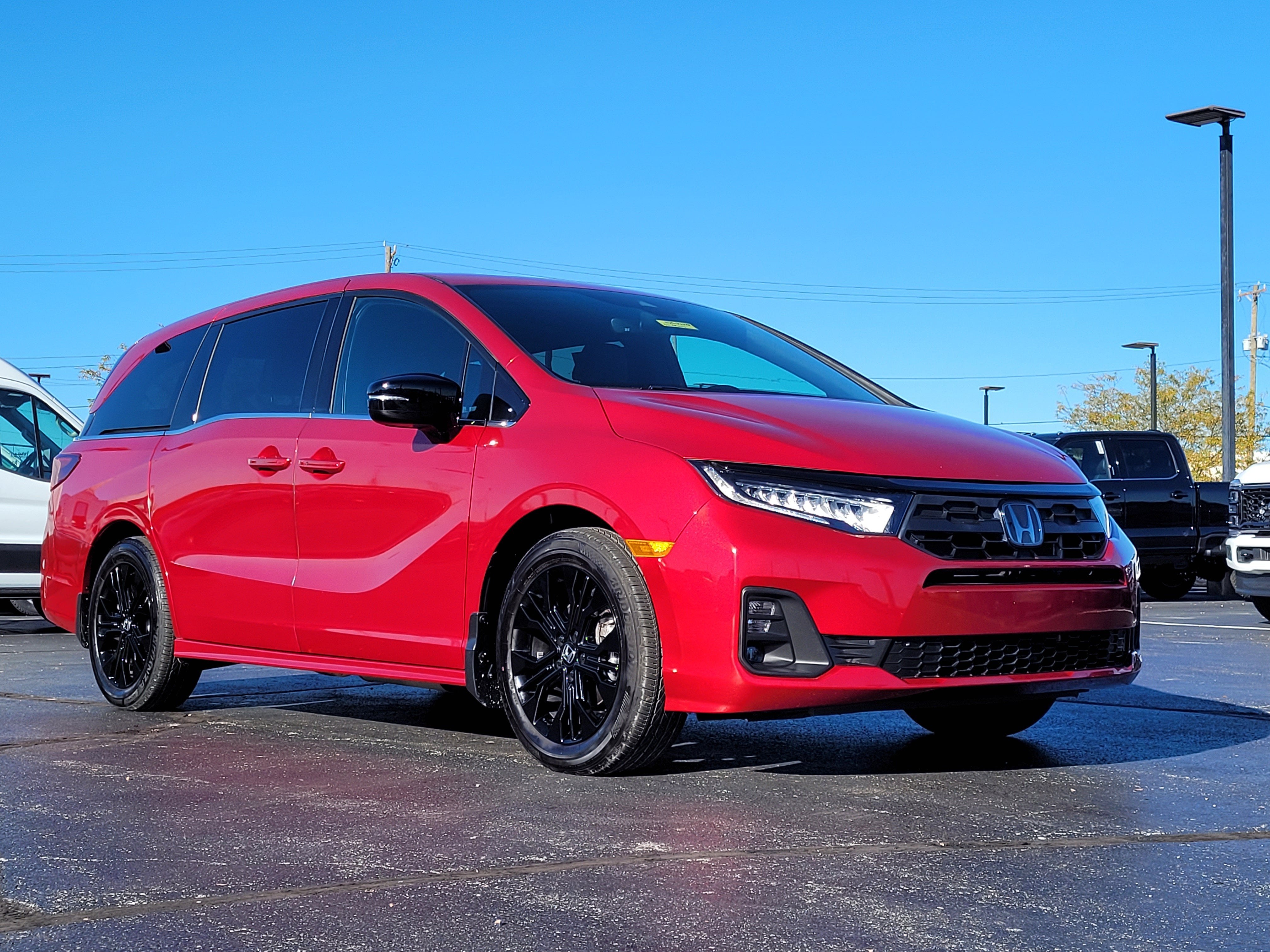 2026 Honda Odyssey Sport-L