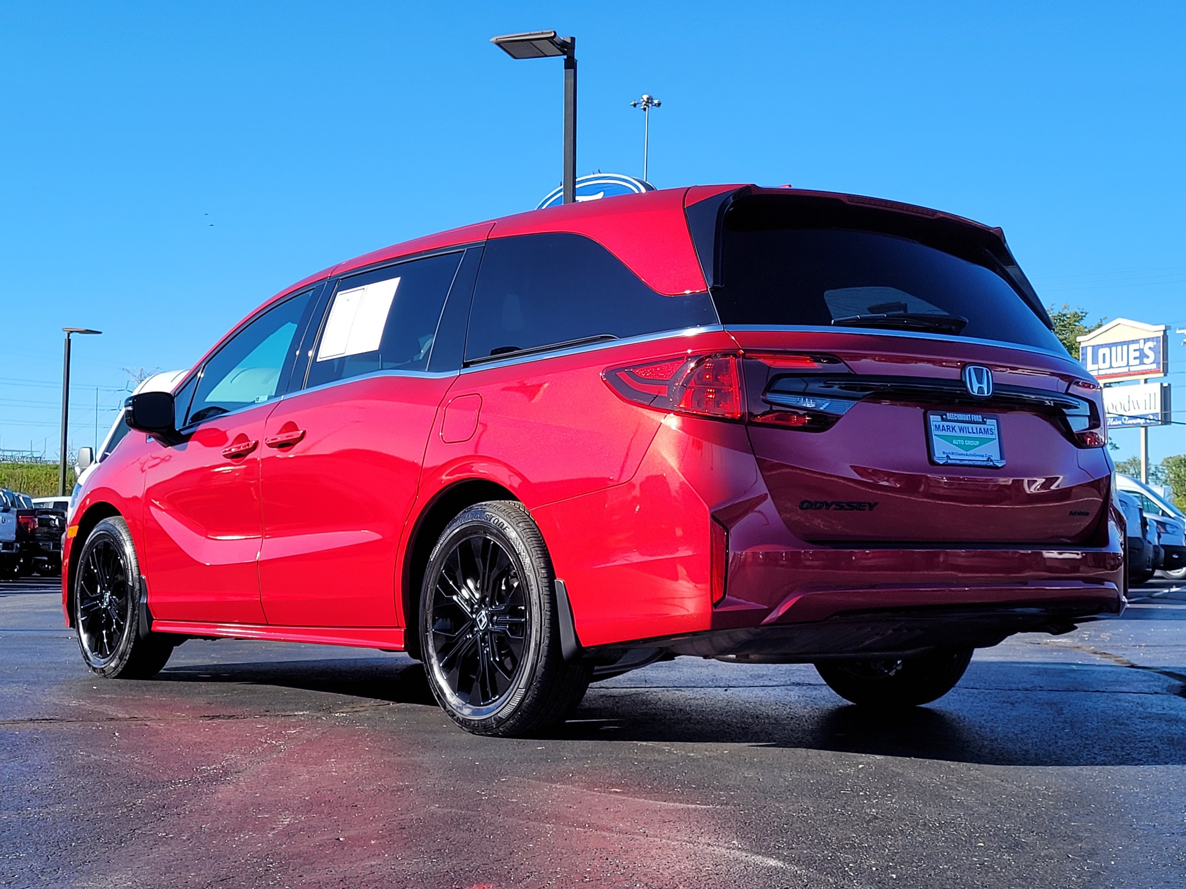 2026 Honda Odyssey Sport-L