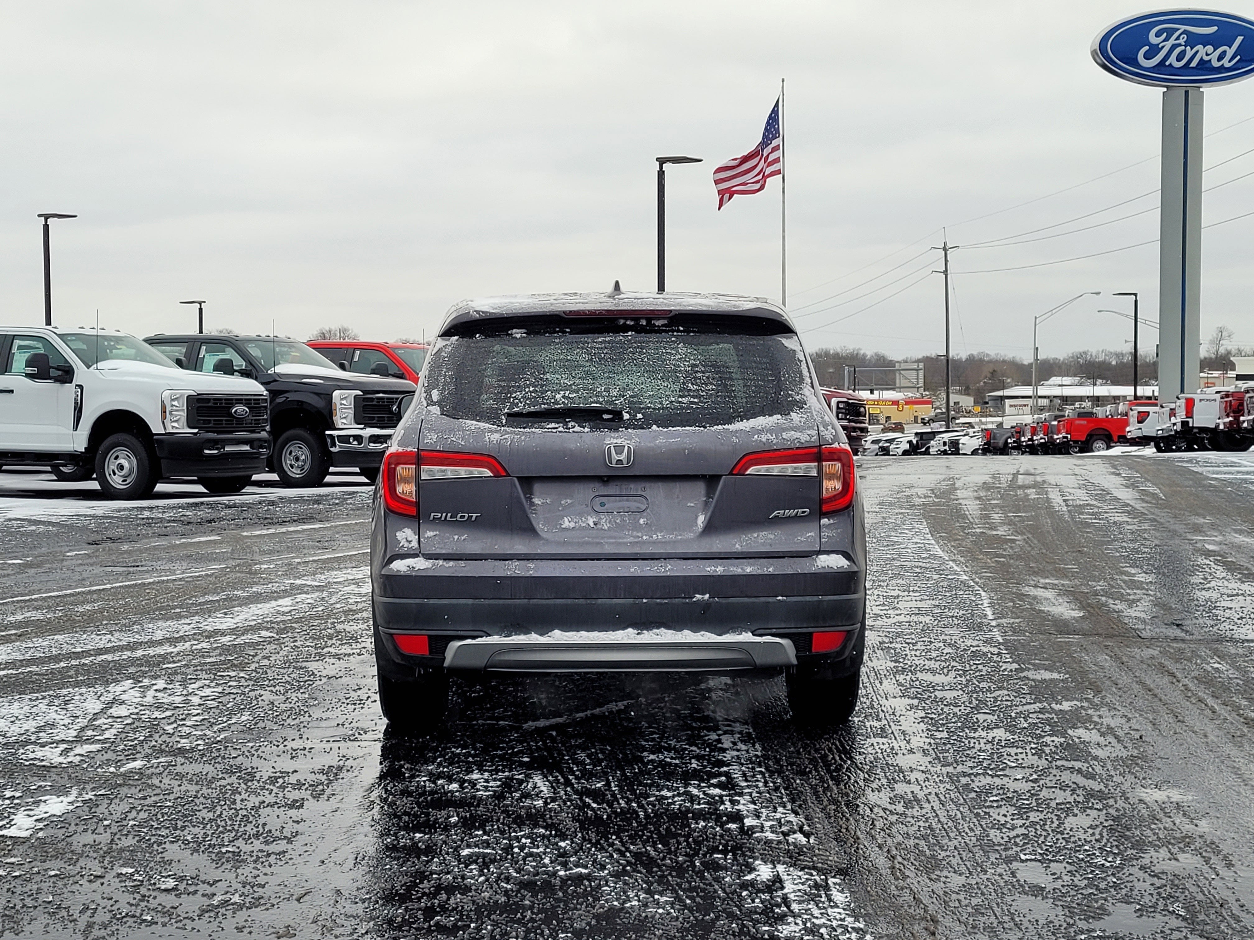 2022 Honda Pilot EX-L
