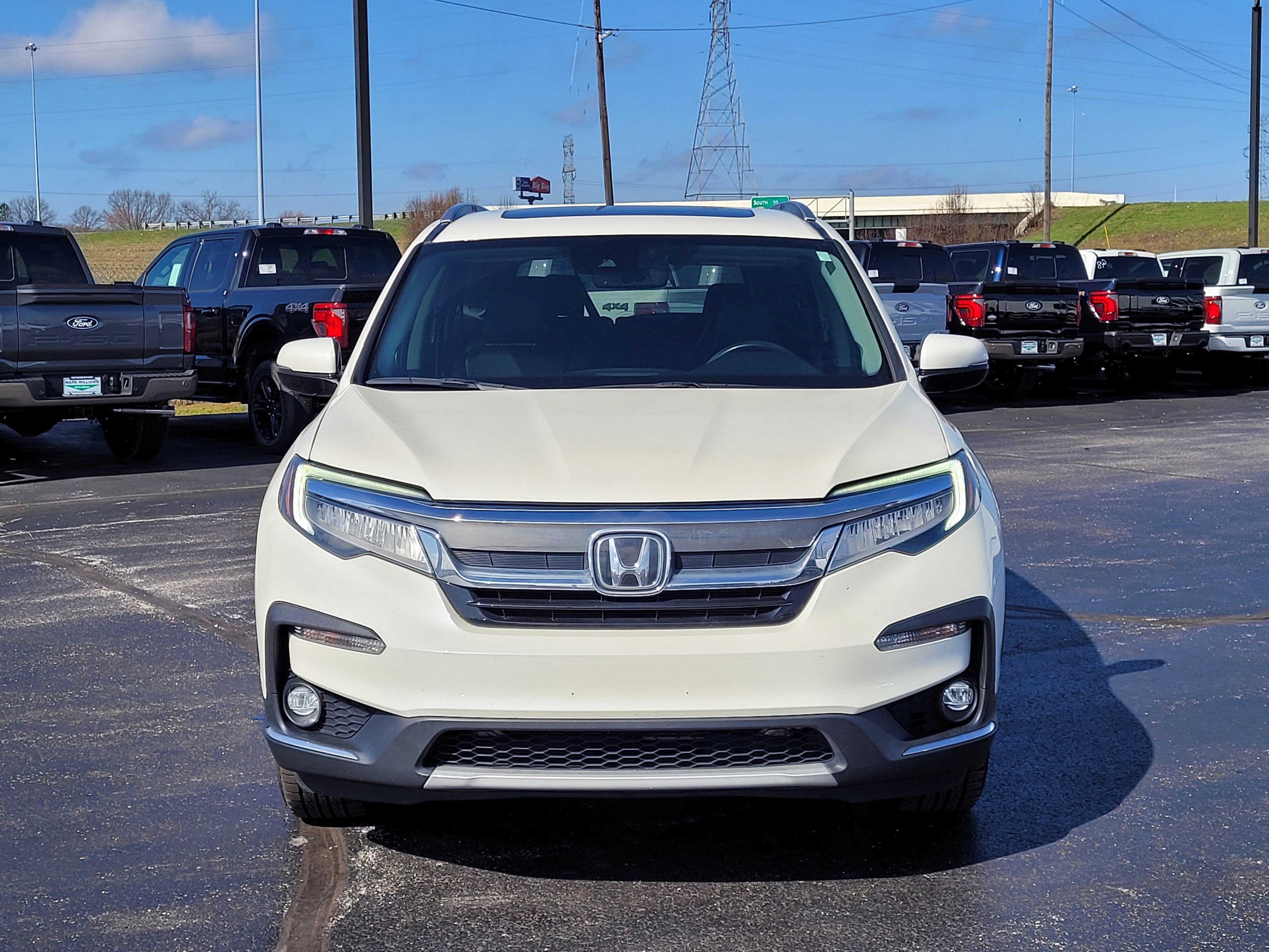 2019 Honda Pilot Touring 7 Passenger