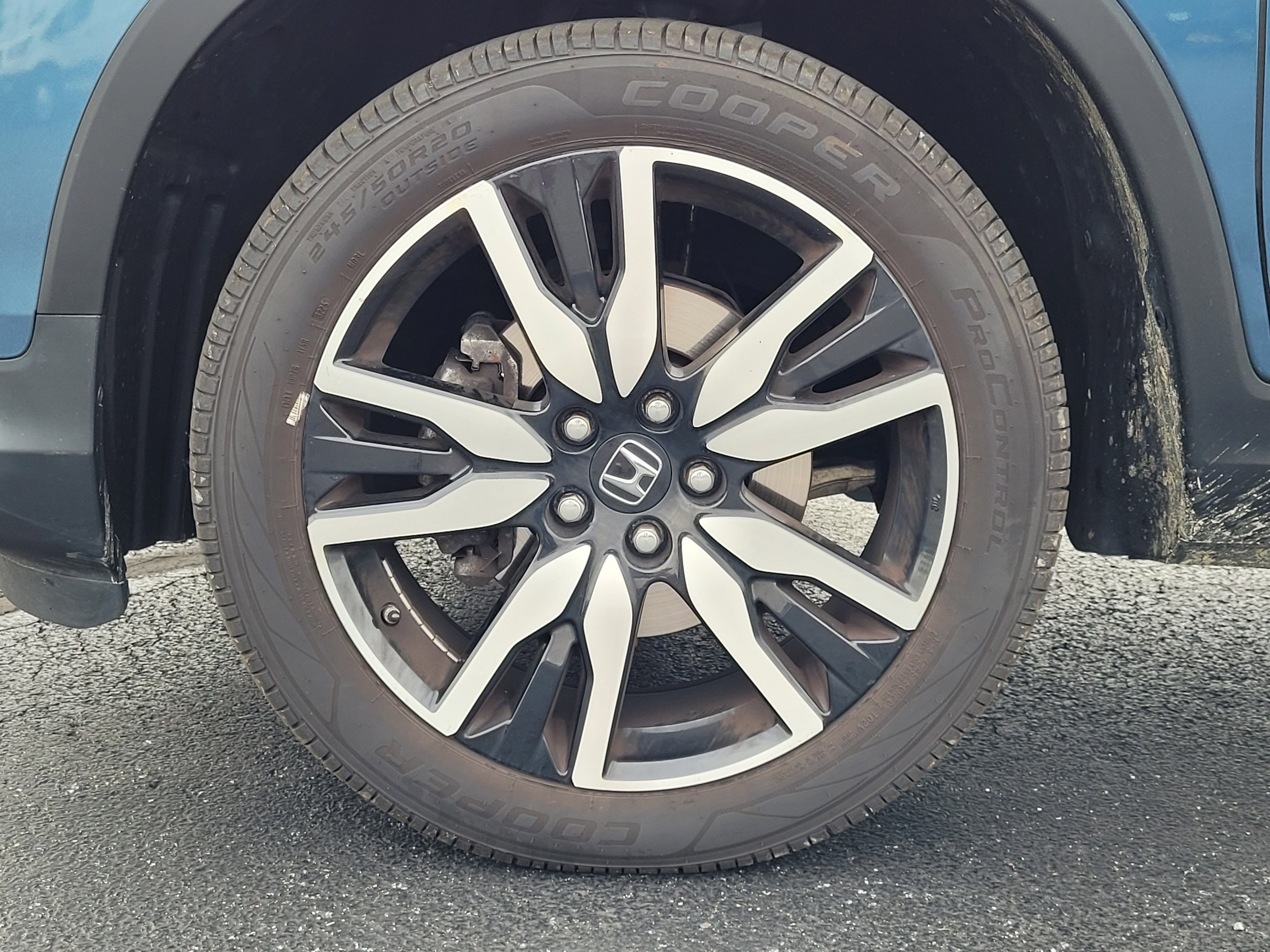 2021 Honda Pilot Touring 7 Passenger