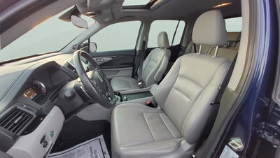 2020 Honda Ridgeline RTL-E