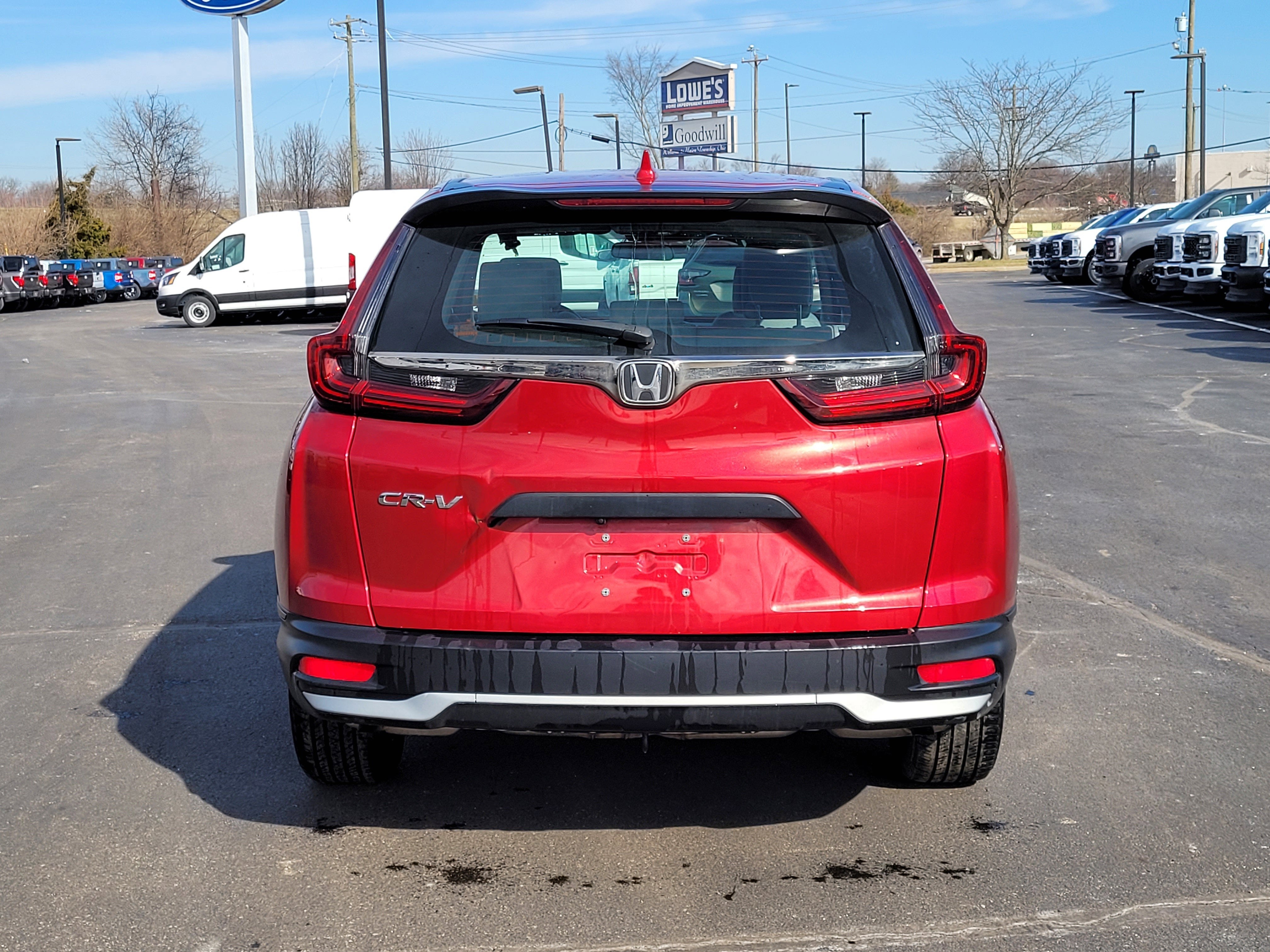2020 Honda CR-V LX