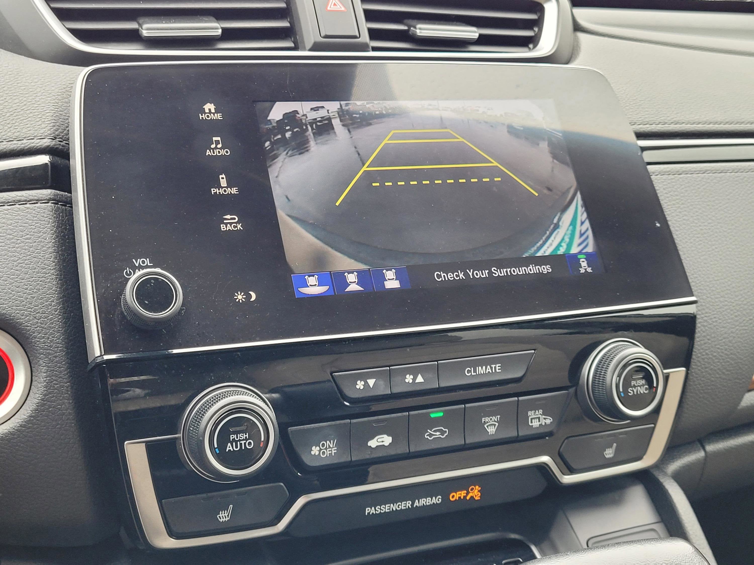 2017 Honda CR-V EX-L