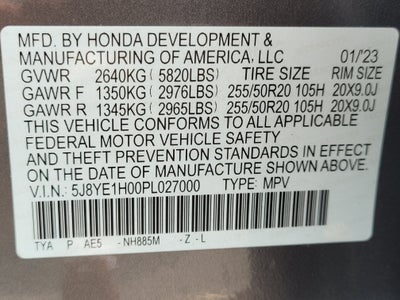 2023 Acura MDX A-Spec SH-AWD