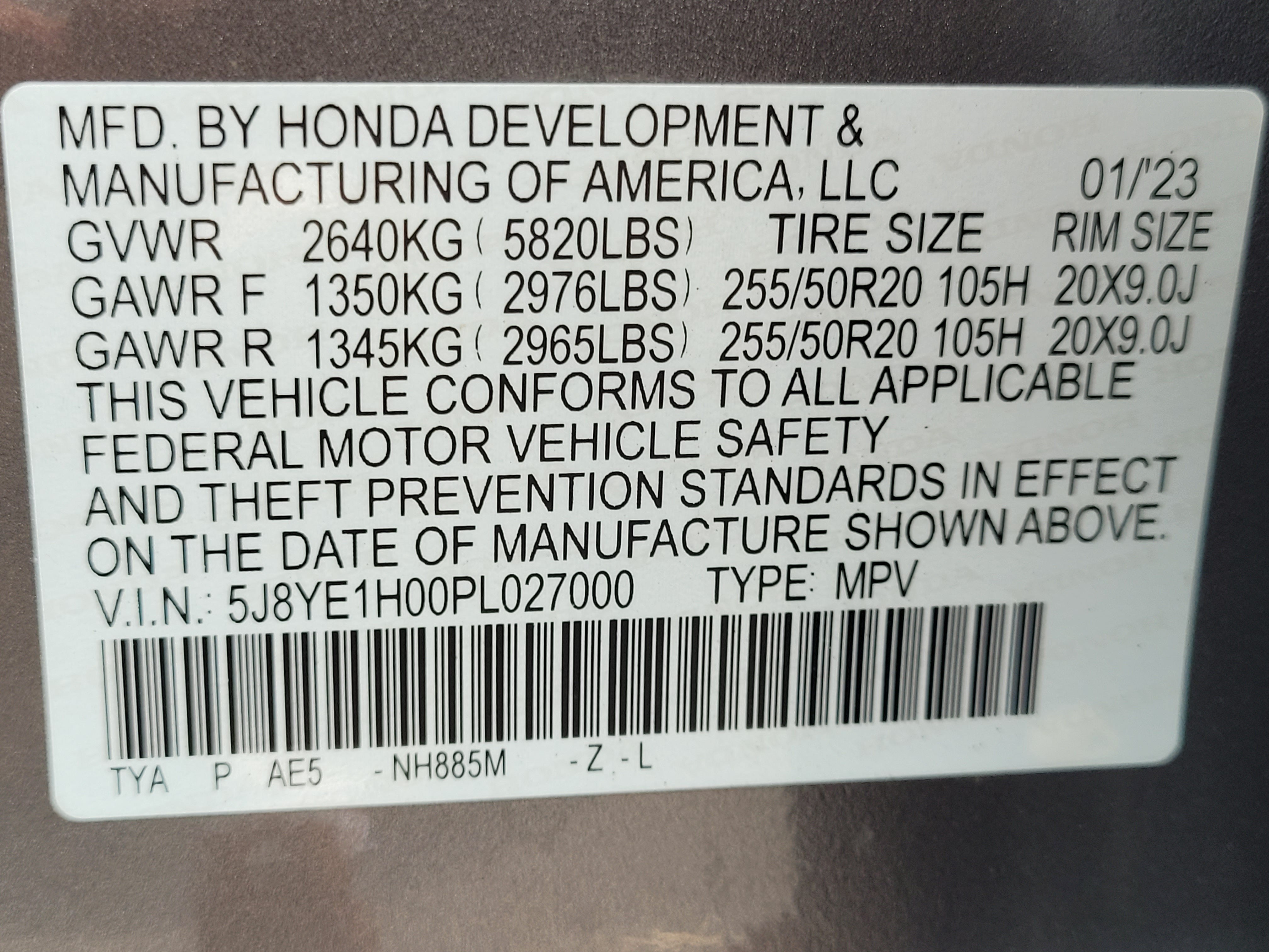 2023 Acura MDX A-Spec SH-AWD