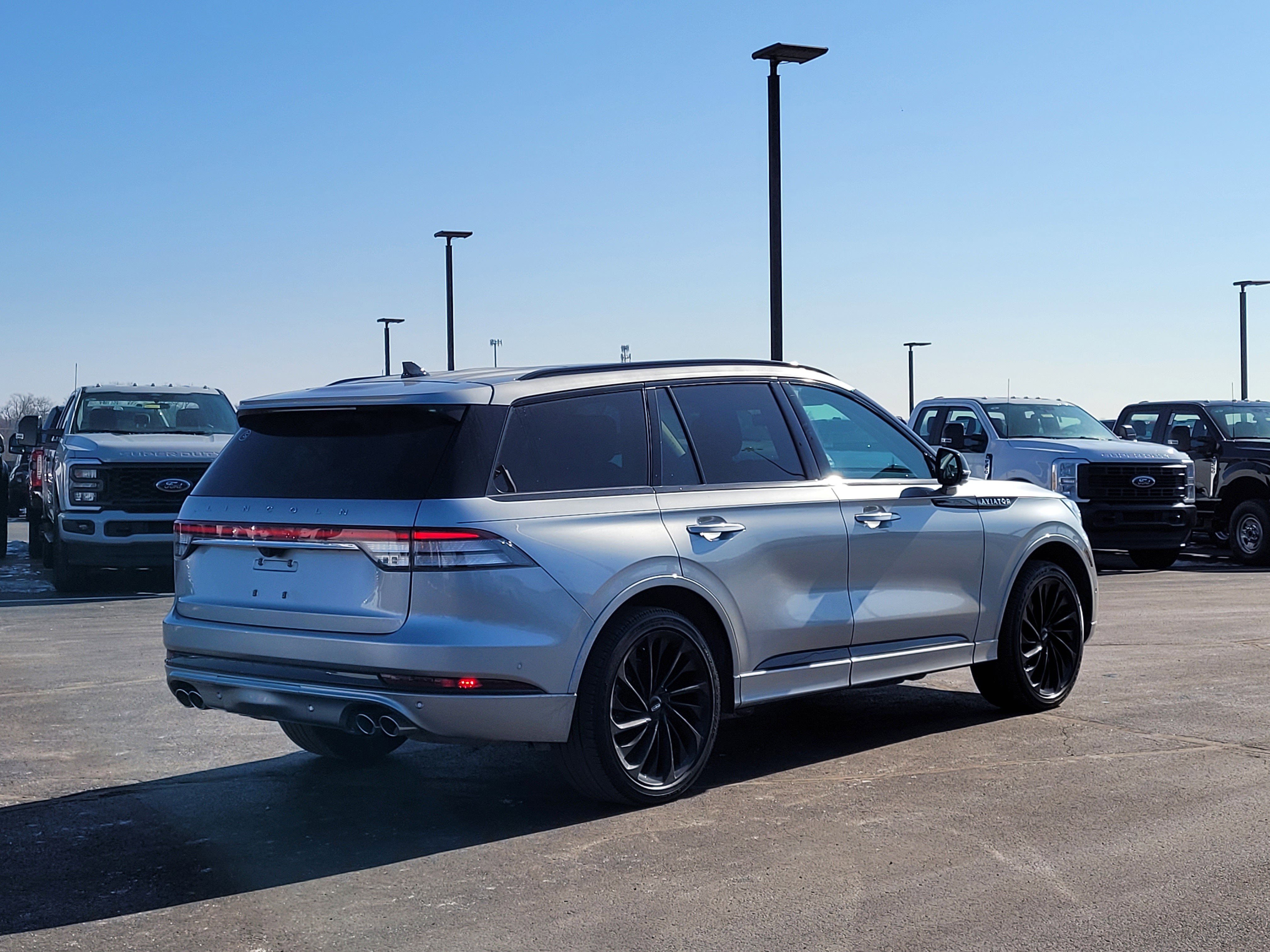 2024 Lincoln Aviator Reserve