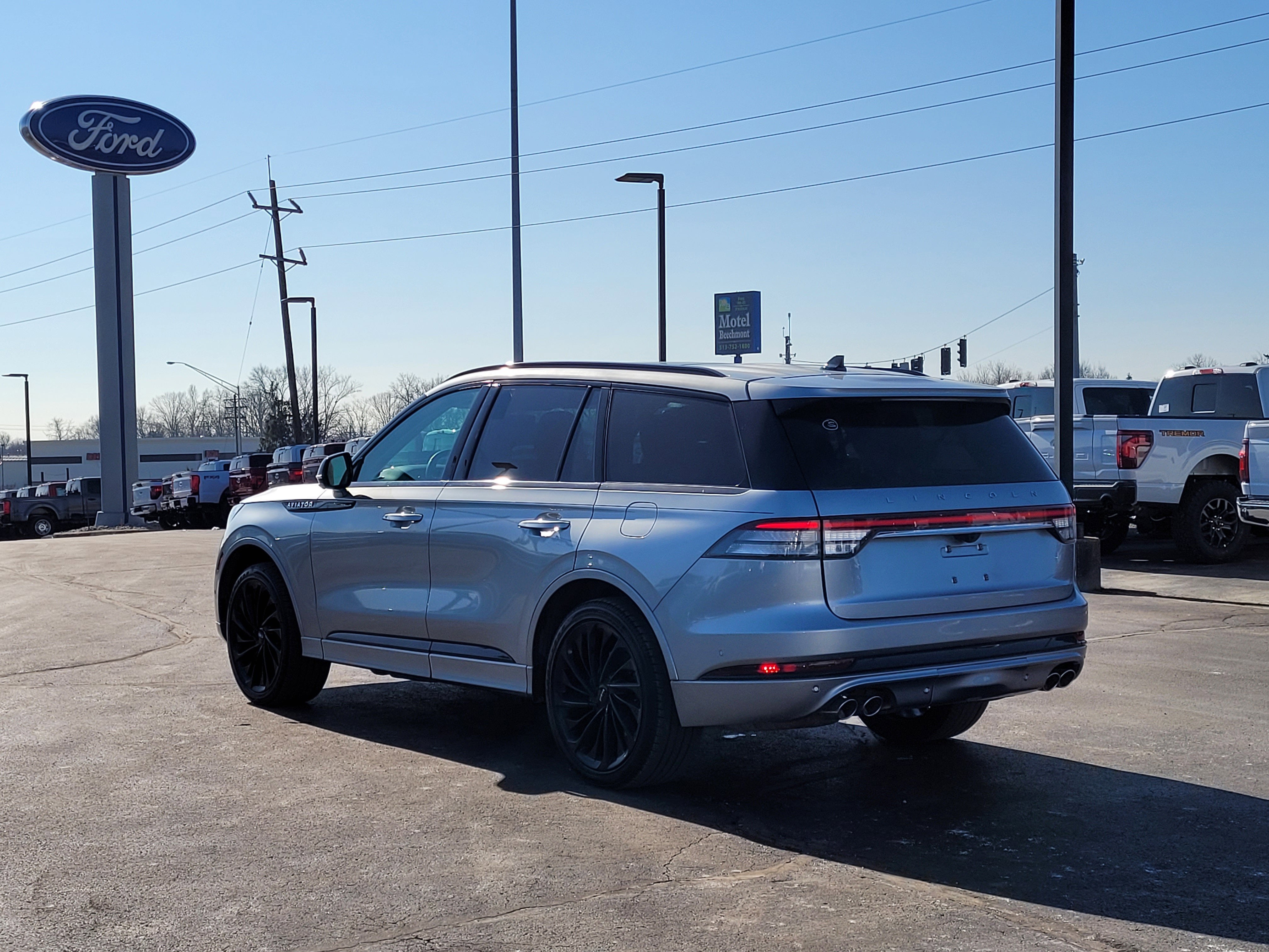 2024 Lincoln Aviator Reserve