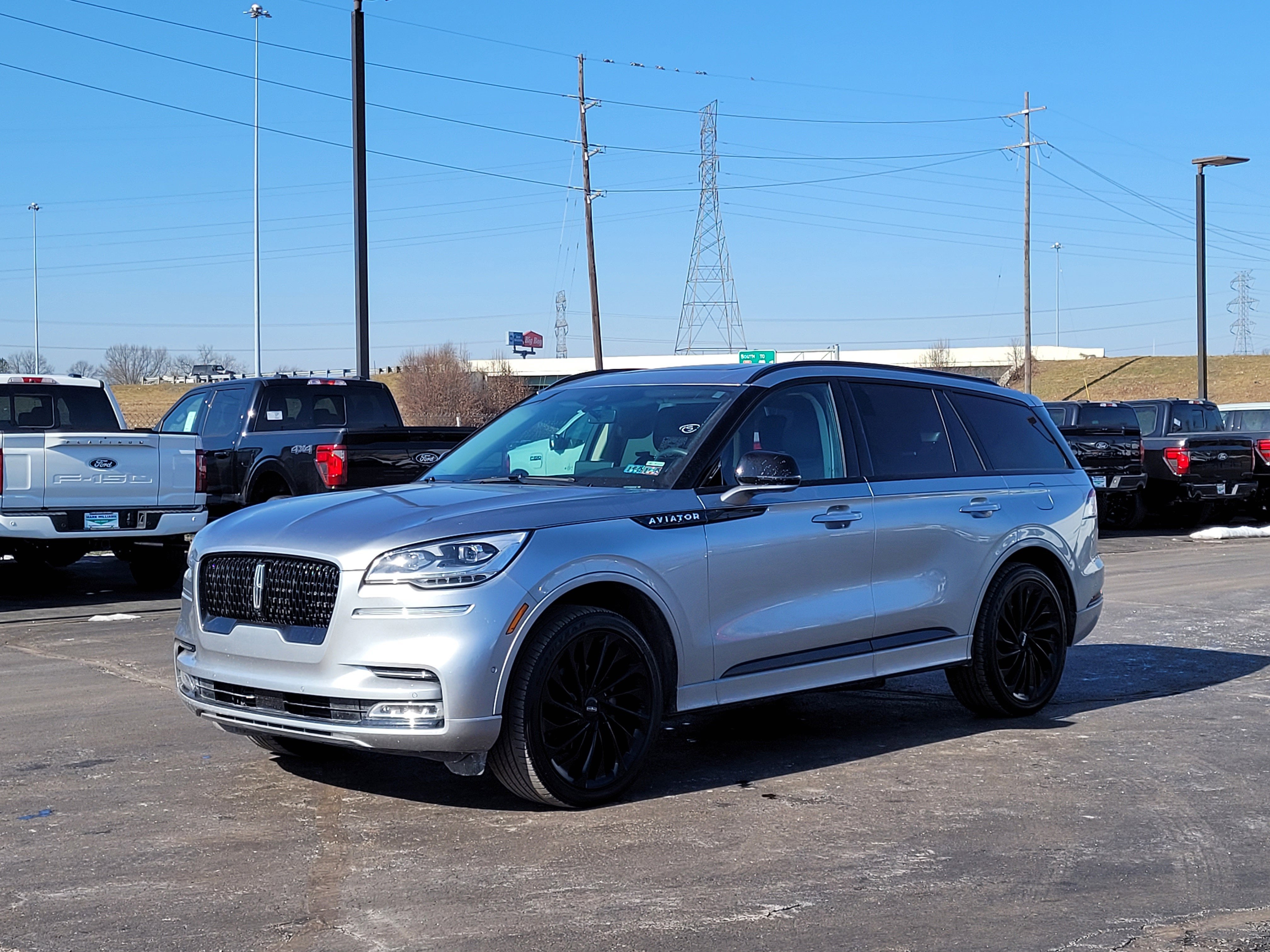 2024 Lincoln Aviator Reserve