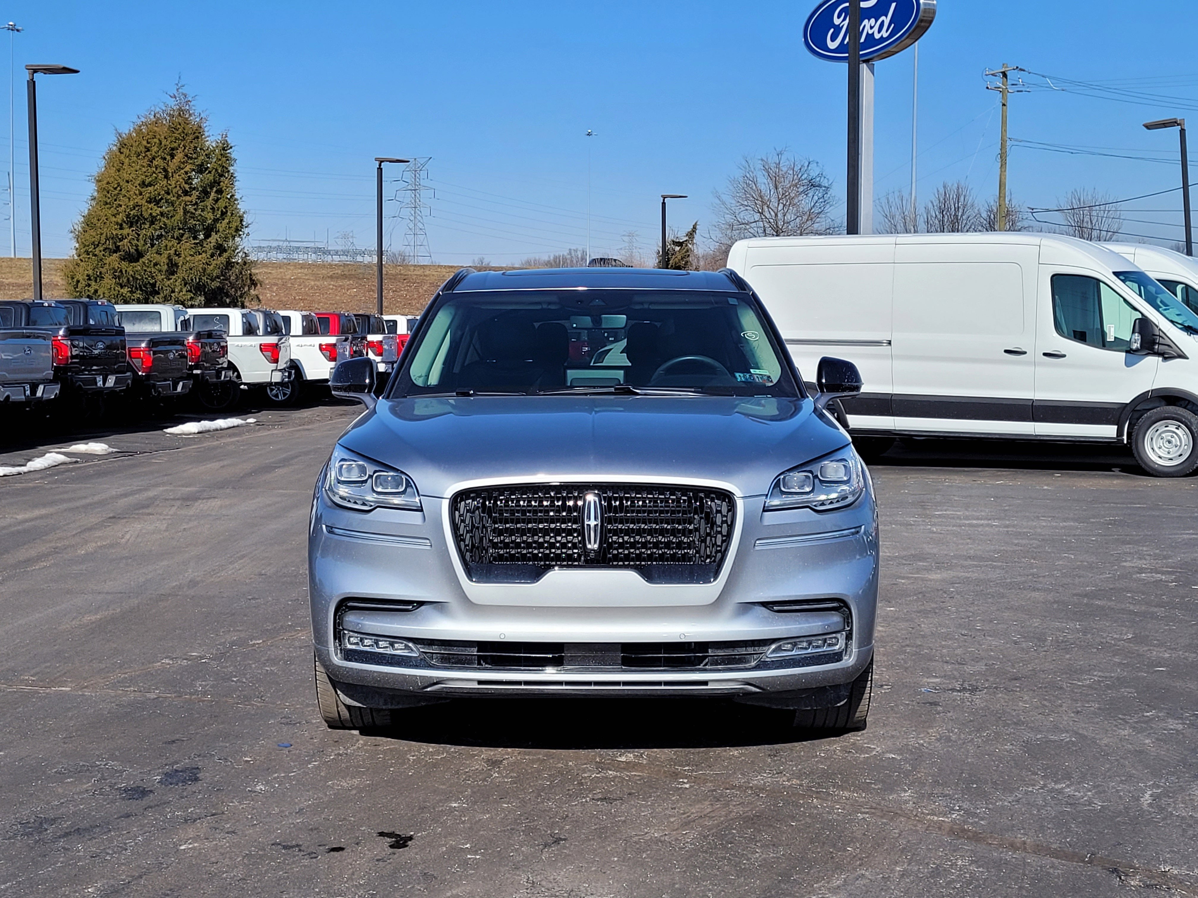 2024 Lincoln Aviator Reserve