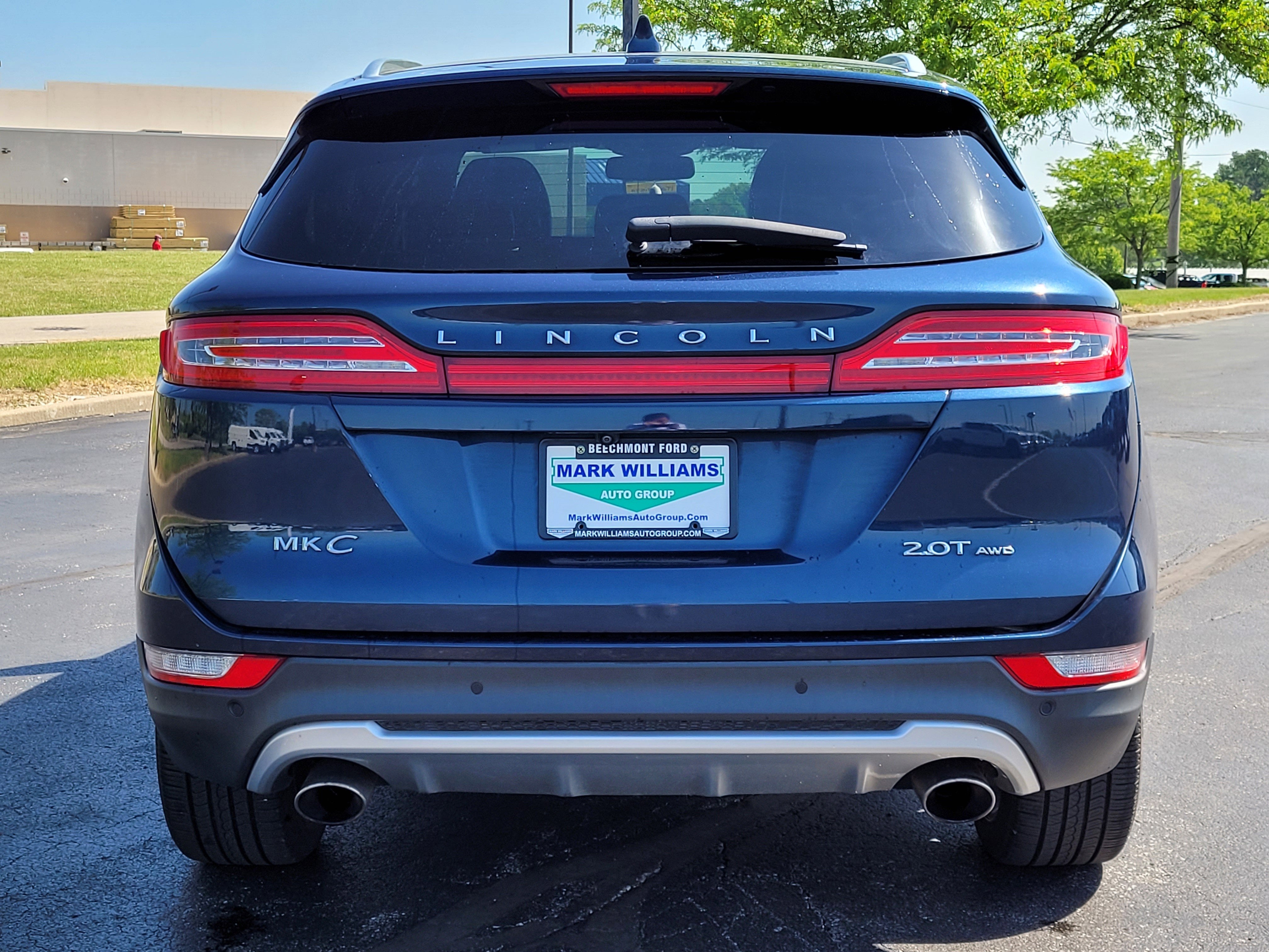 2017 Lincoln MKC Reserve