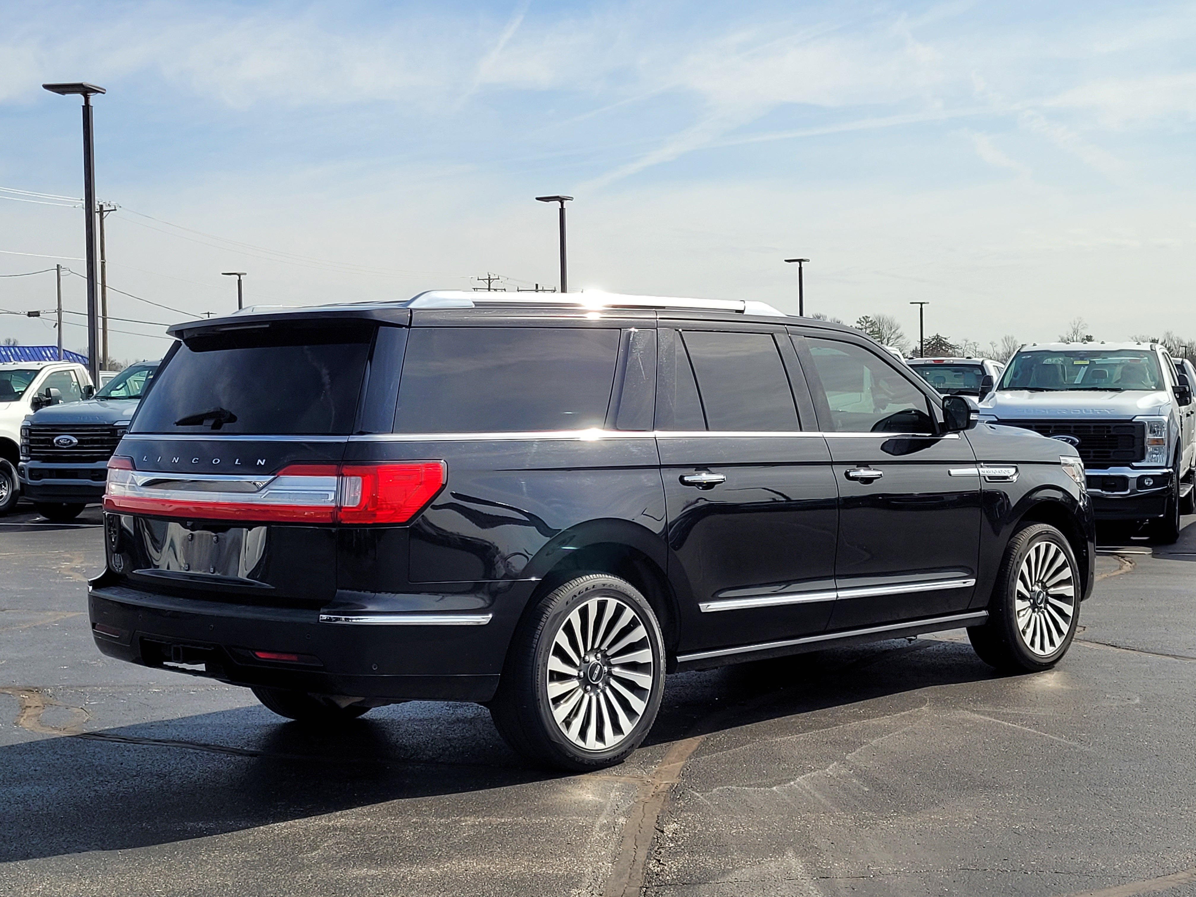 2019 Lincoln Navigator L Reserve
