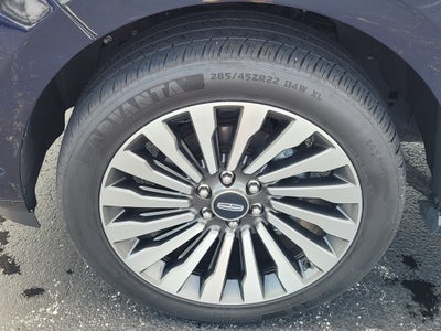 2021 Lincoln Navigator L Reserve