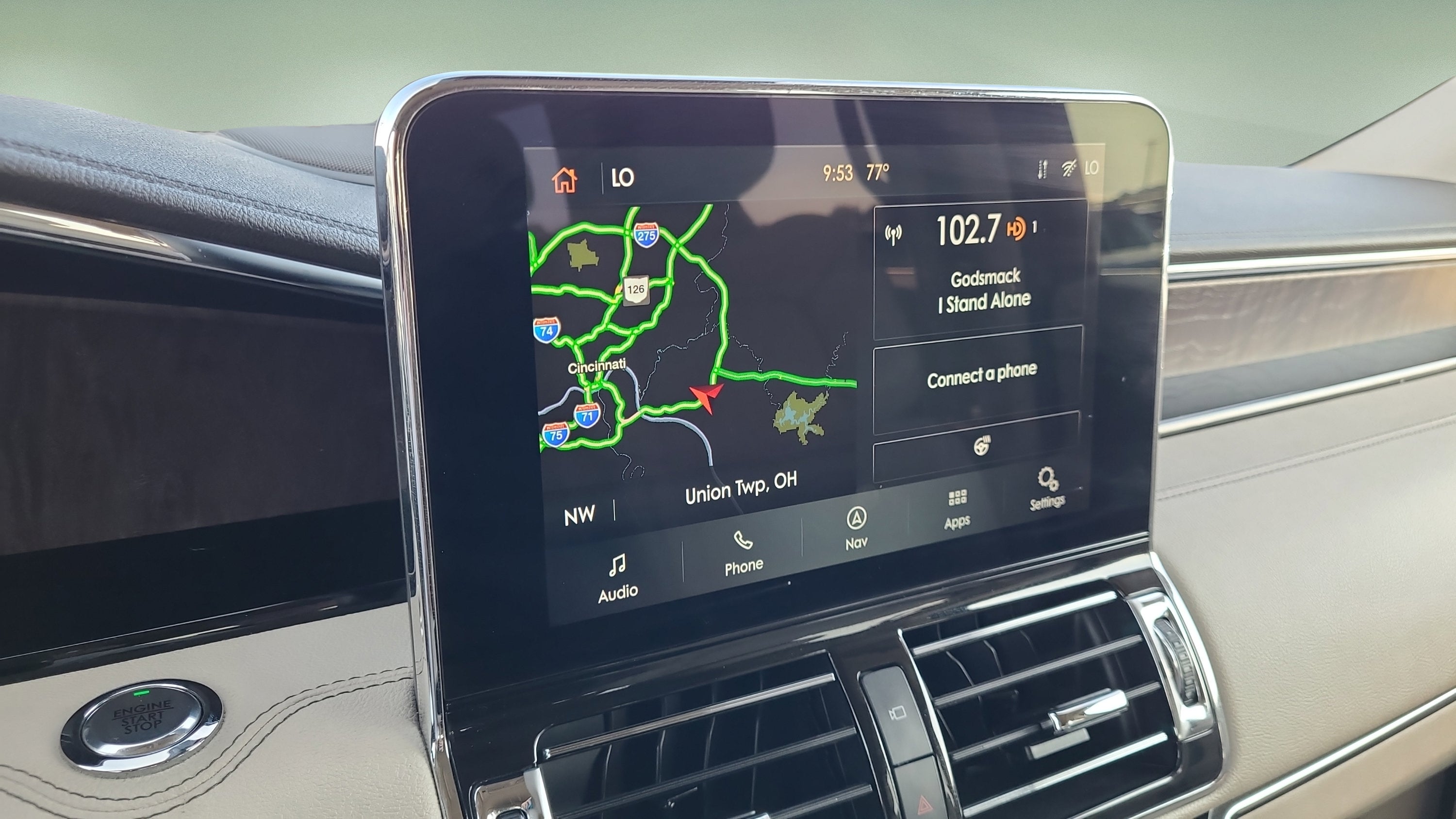 2021 Lincoln Navigator L Reserve