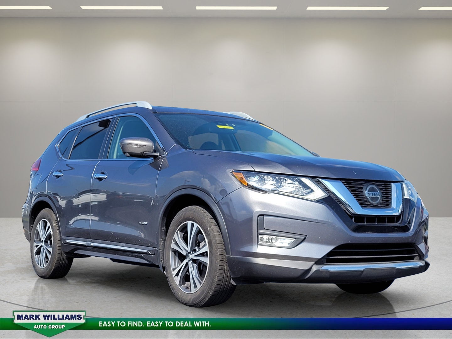 2018 Nissan Rogue Hybrid SL
