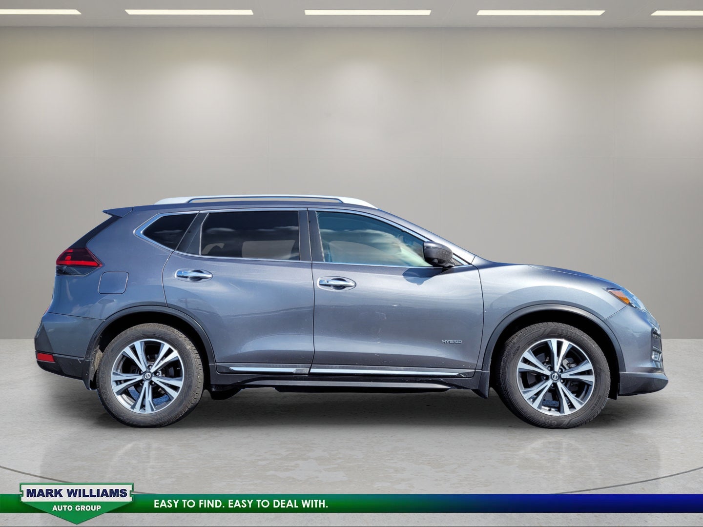 2018 Nissan Rogue Hybrid SL