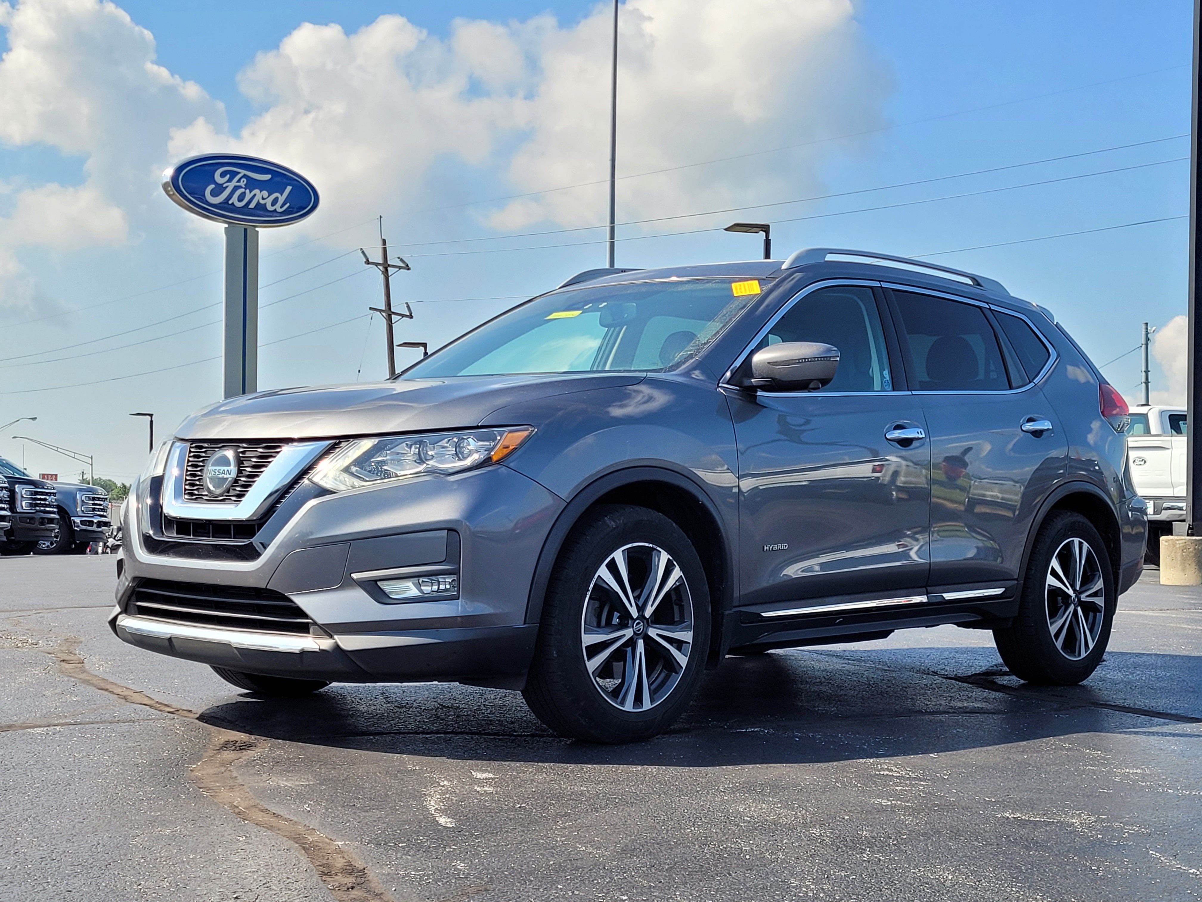 2018 Nissan Rogue Hybrid SL