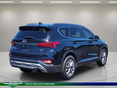 2019 Hyundai Santa Fe SEL Plus