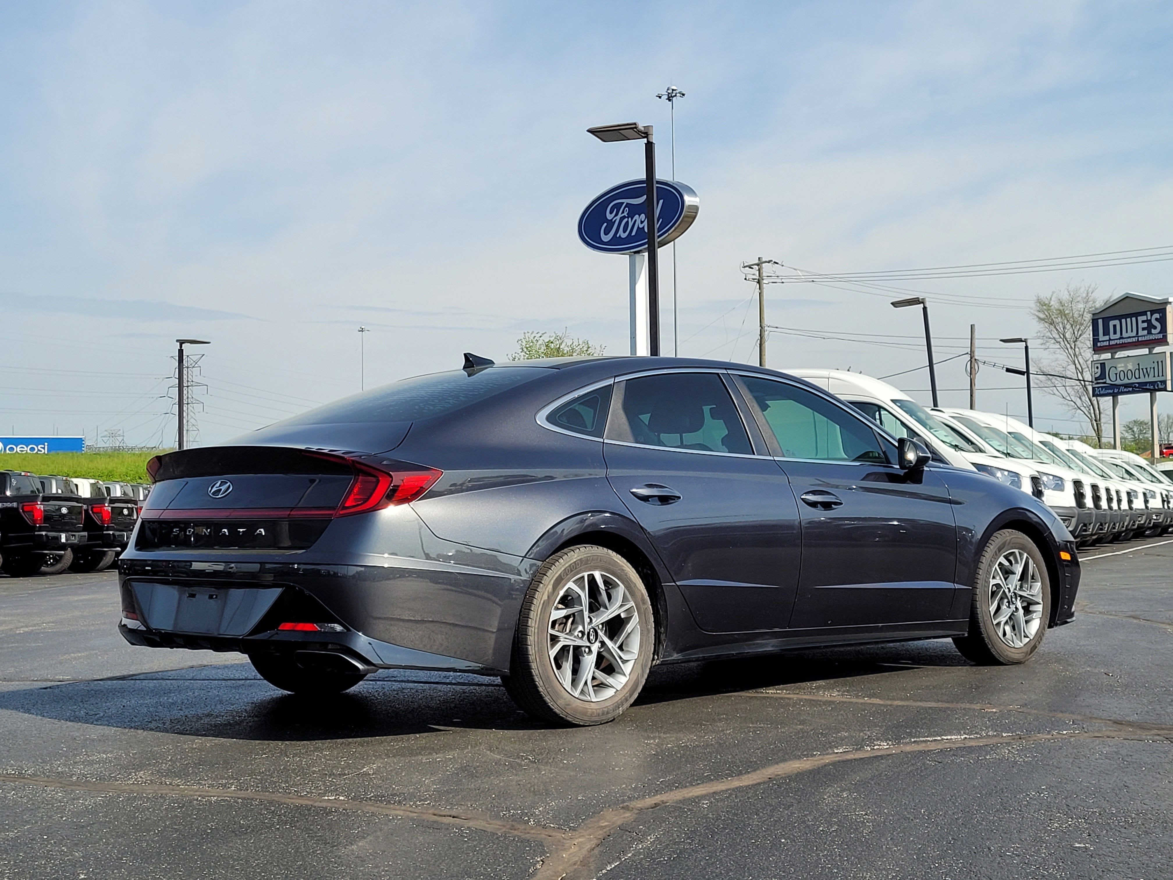 2020 Hyundai Sonata SEL