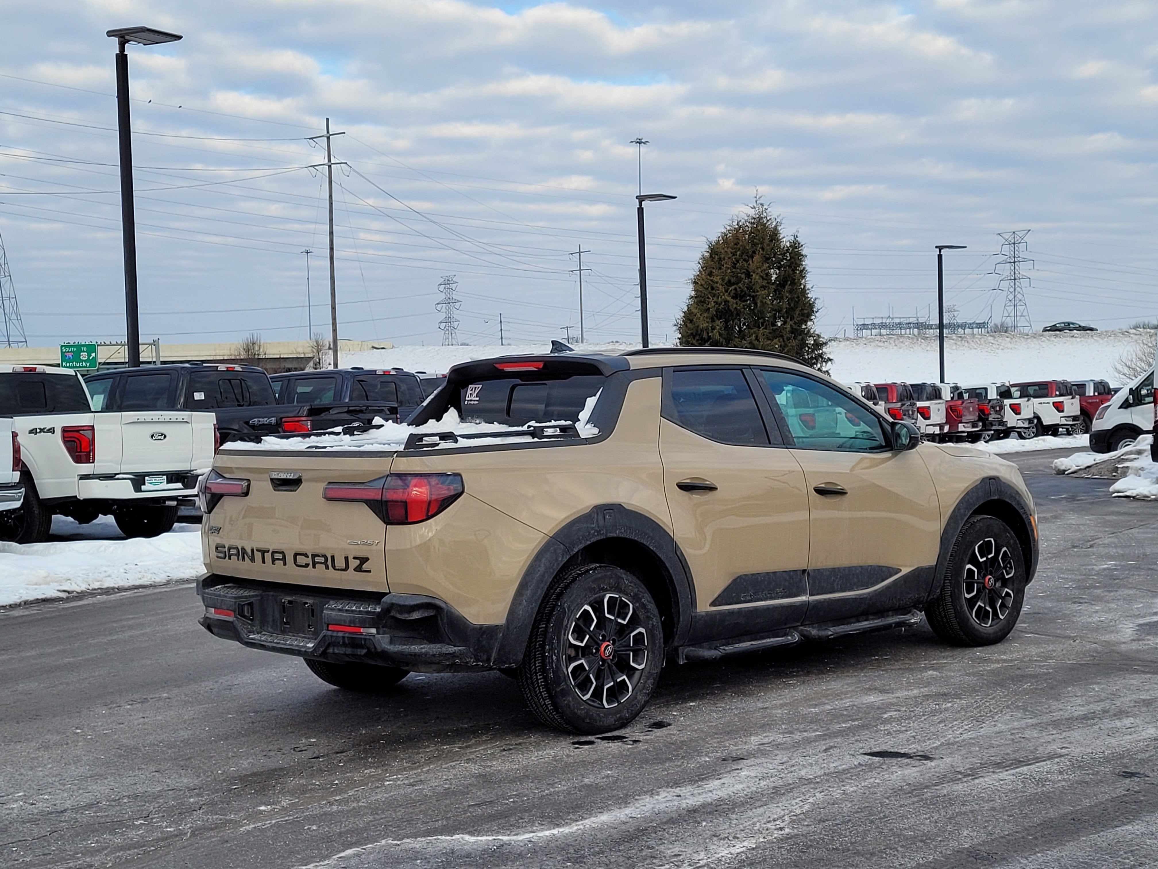 2024 Hyundai Santa Cruz XRT