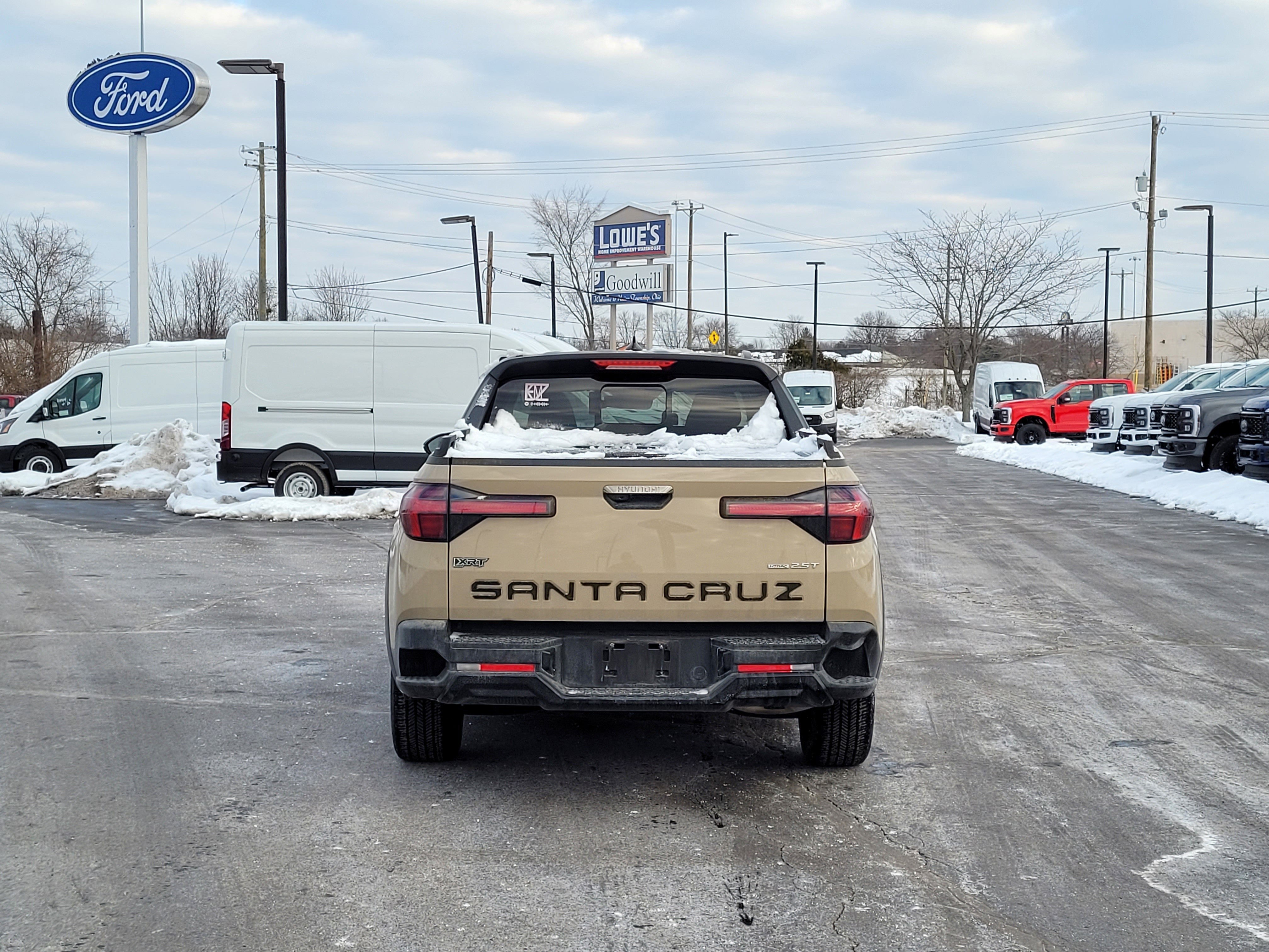 2024 Hyundai Santa Cruz XRT
