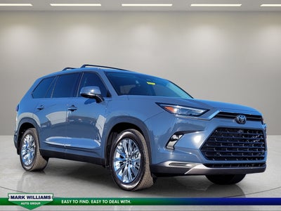 2026 Toyota Grand Highlander Platinum