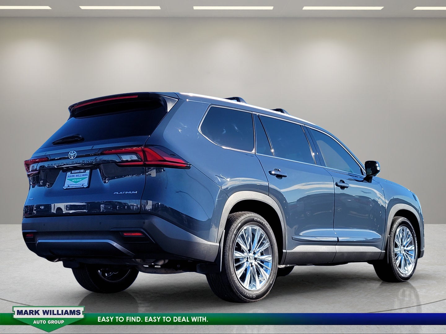 2026 Toyota Grand Highlander Platinum