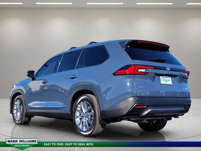 2026 Toyota Grand Highlander Platinum