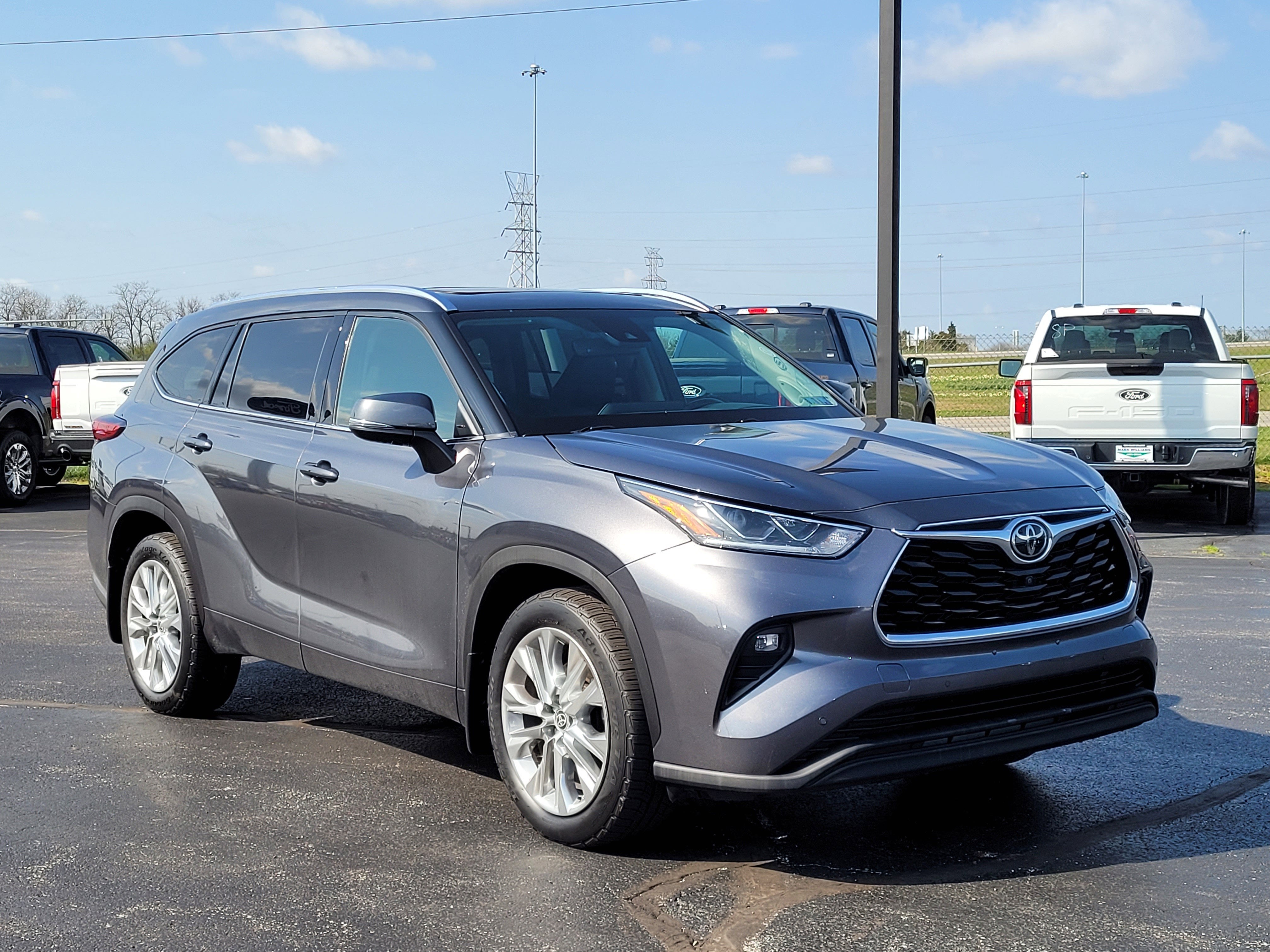 2020 Toyota Highlander Limited