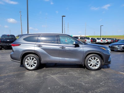 2020 Toyota Highlander Limited