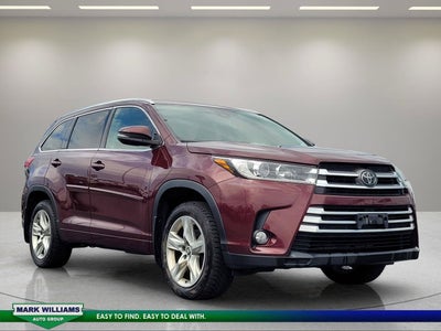 2017 Toyota Highlander Limited