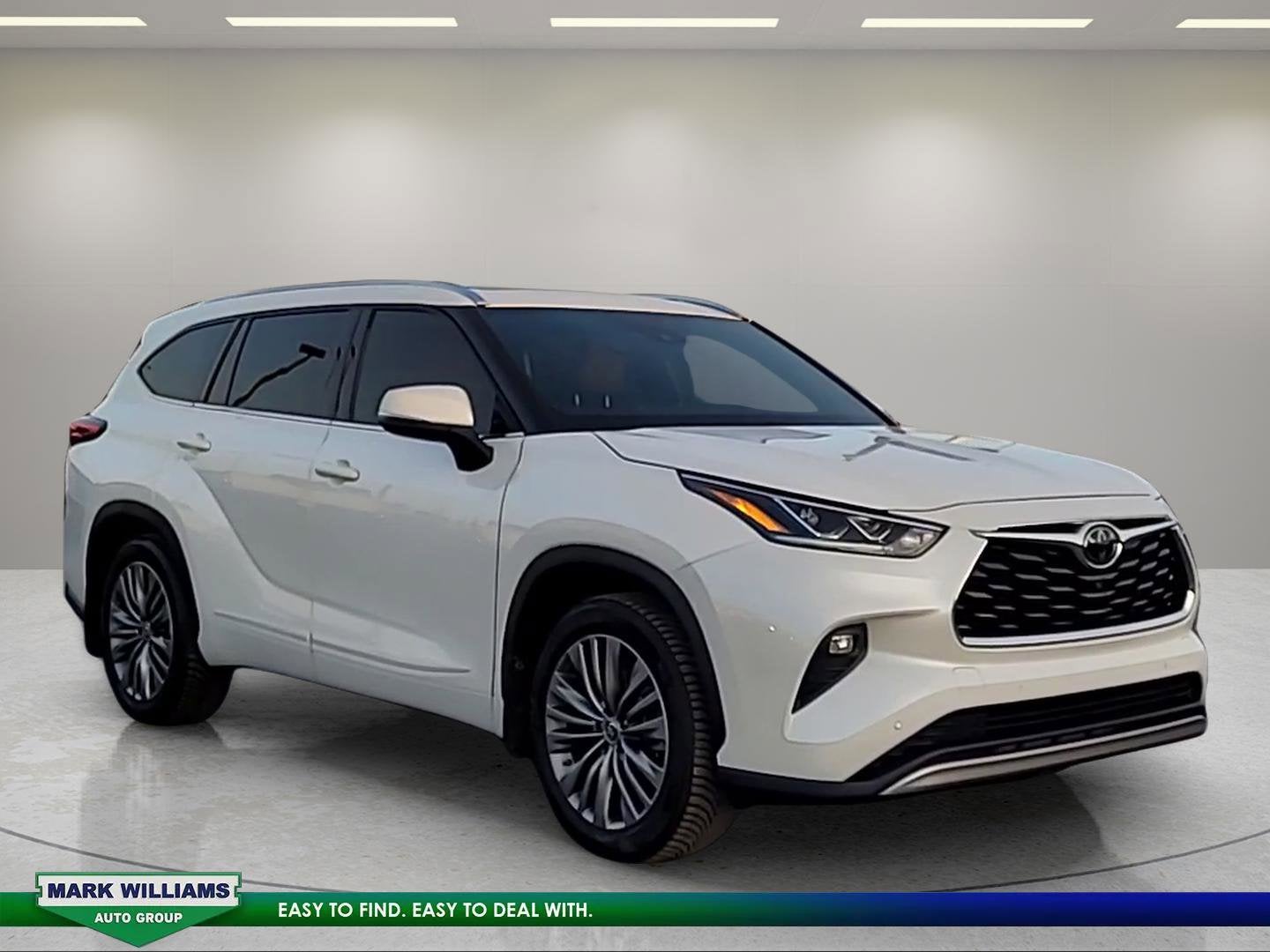 2020 Toyota Highlander Platinum