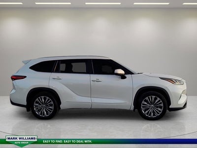 2020 Toyota Highlander Platinum