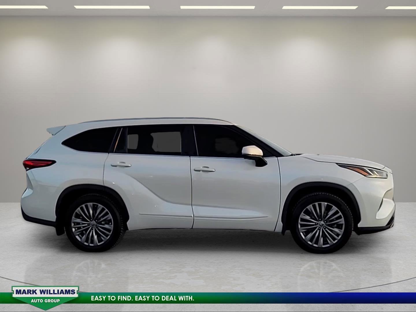 2020 Toyota Highlander Platinum