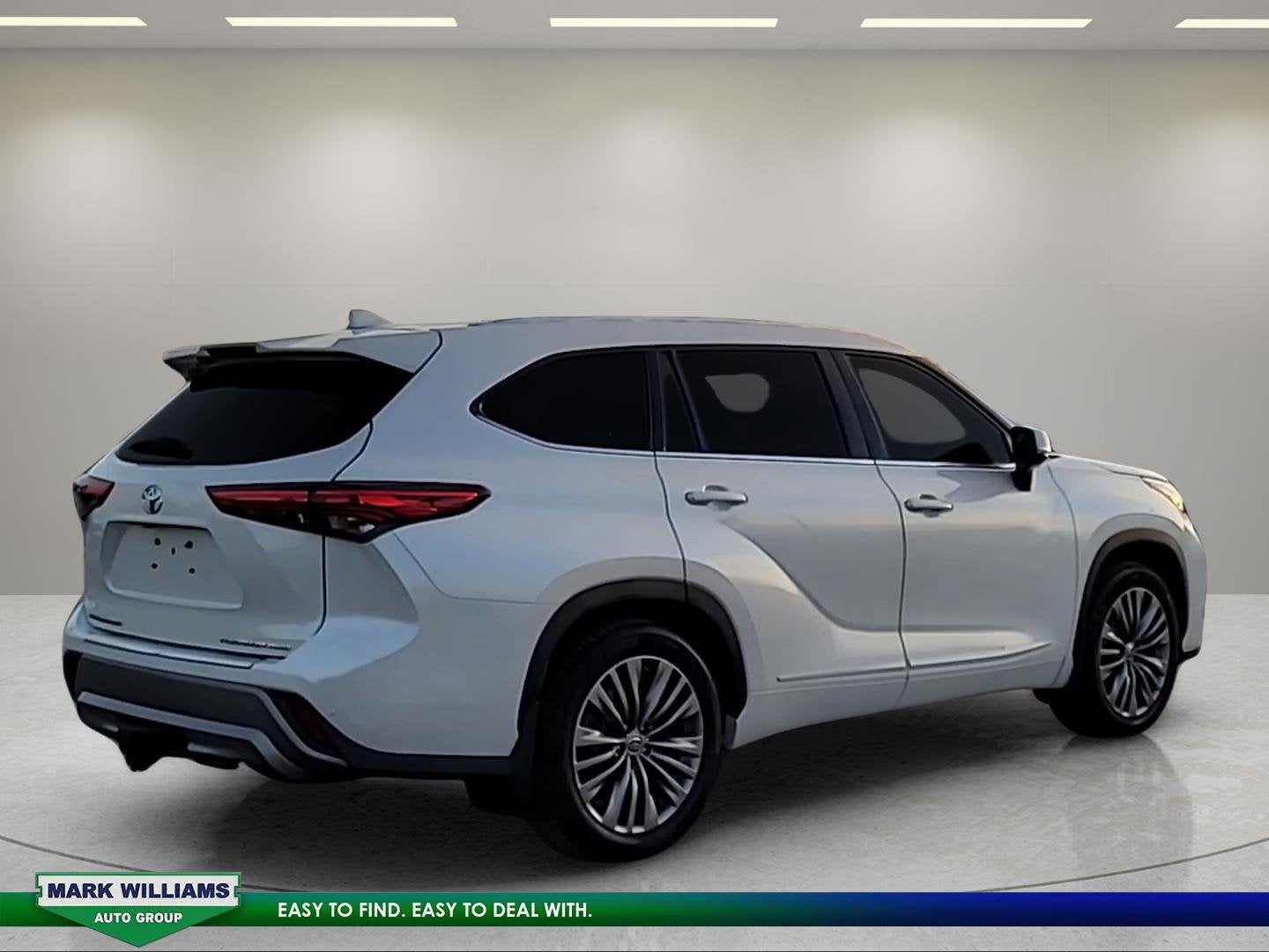 2020 Toyota Highlander Platinum