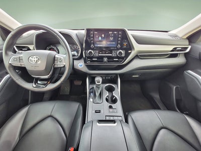 2021 Toyota Highlander Hybrid XLE