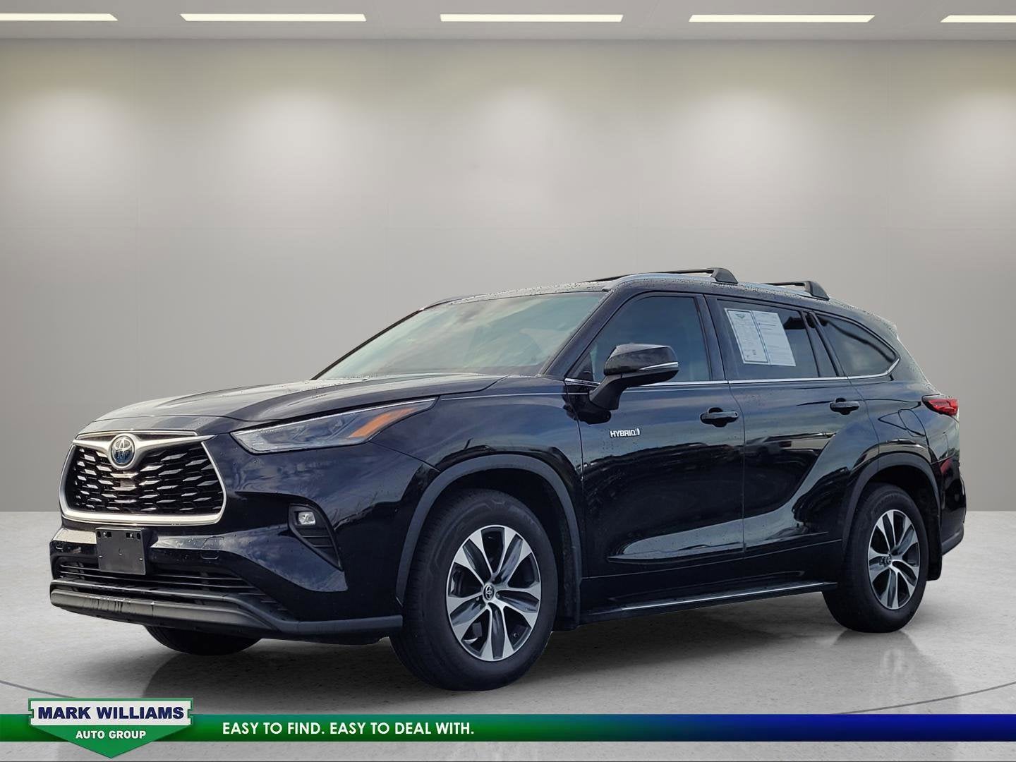 2021 Toyota Highlander Hybrid XLE