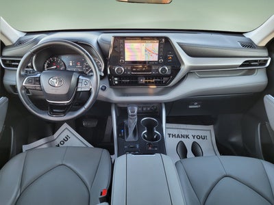 2020 Toyota Highlander XLE