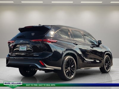 2024 Toyota Highlander XSE