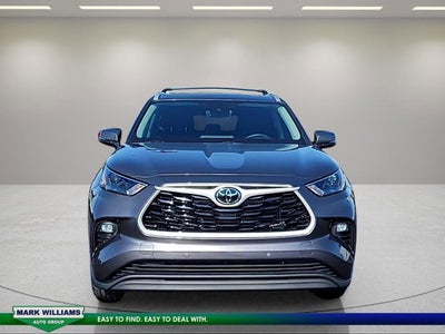 2024 Toyota Highlander XLE