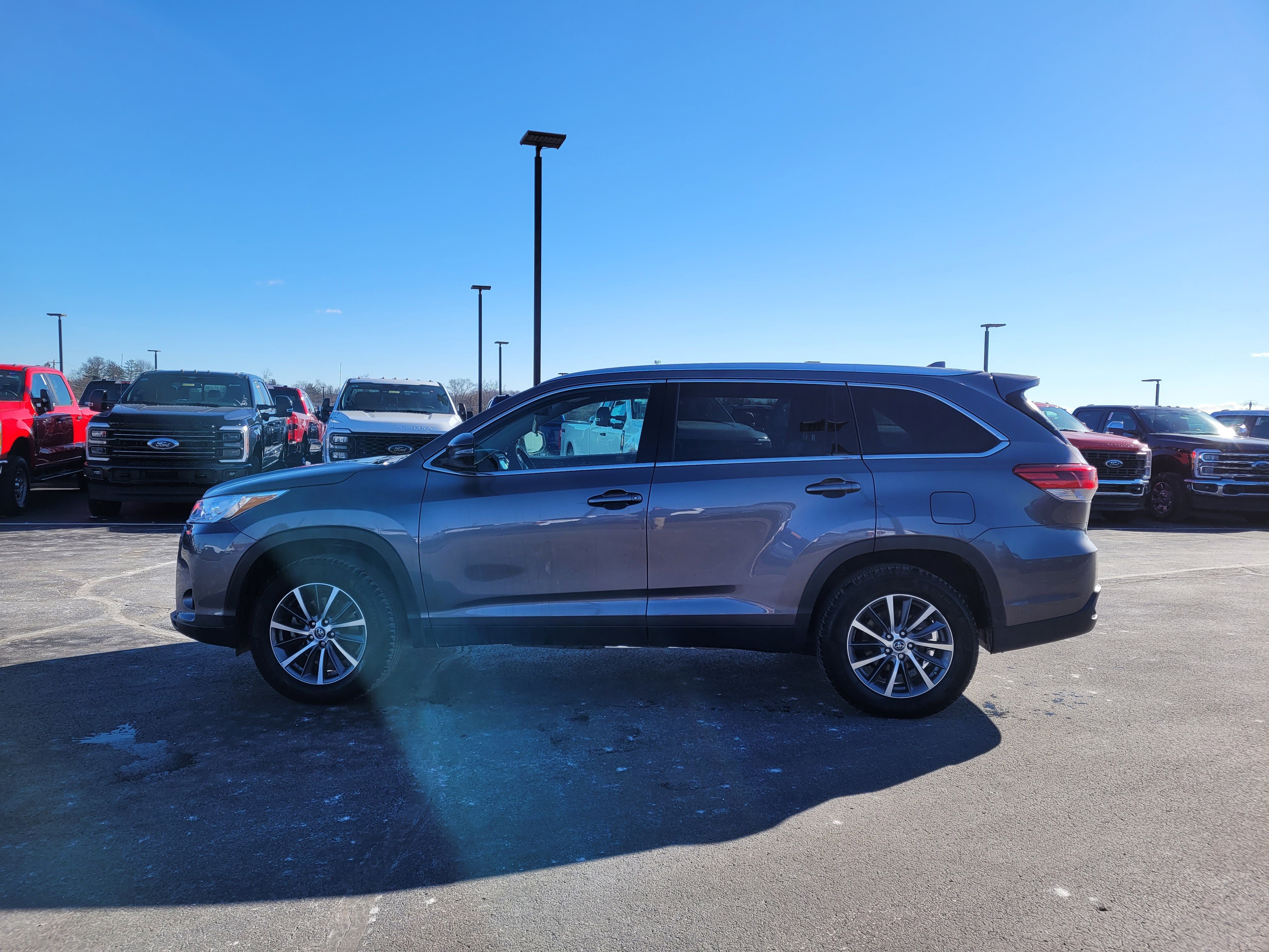 2019 Toyota Highlander XLE