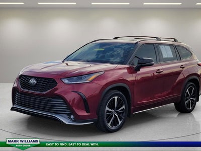 2022 Toyota Highlander XSE