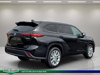 2023 Toyota Highlander Hybrid Limited