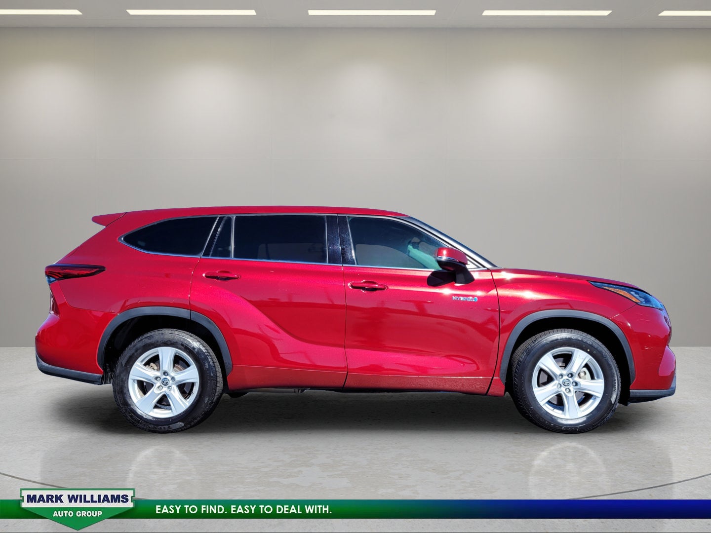 2020 Toyota Highlander Hybrid LE