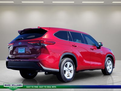 2020 Toyota Highlander Hybrid LE
