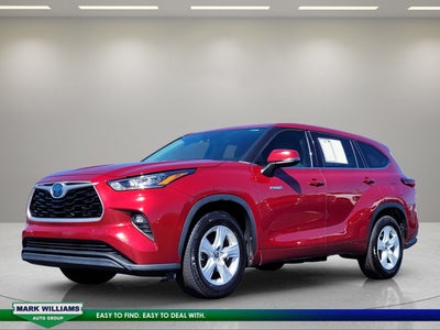 2020 Toyota Highlander Hybrid LE