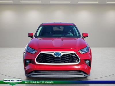 2020 Toyota Highlander Hybrid LE