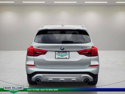 2019 BMW X3 xDrive30i