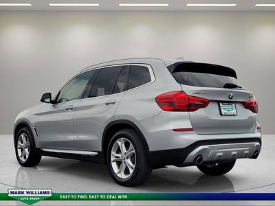 2019 BMW X3 xDrive30i